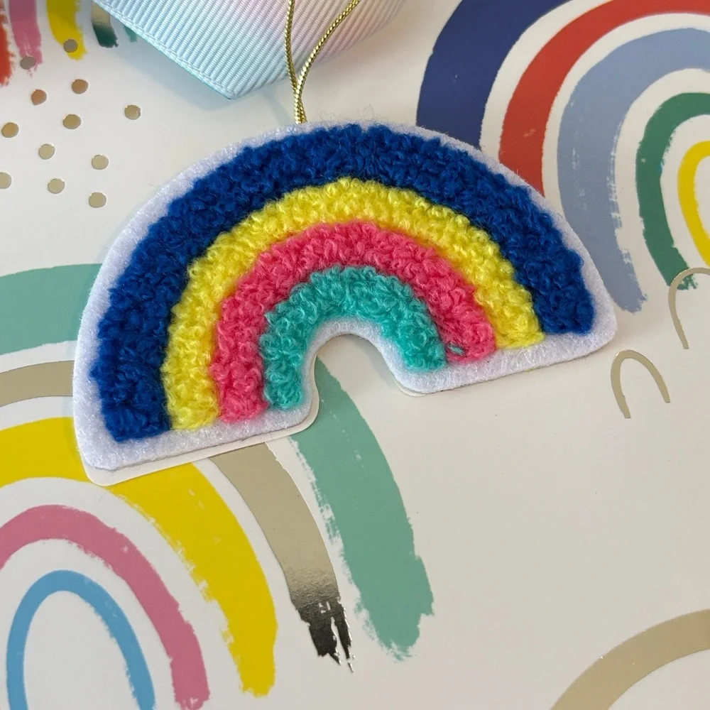 🆕Papyrus Rainbow Gift Bag And Tissue Paper Bundle